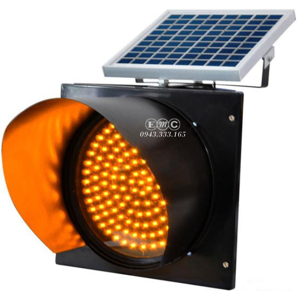 Đèn chớp vàng 1 bóng D300
