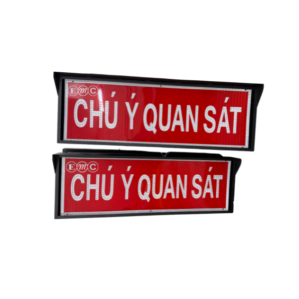 Alternative view of Biển Led CHÚ Ý QUAN SÁT