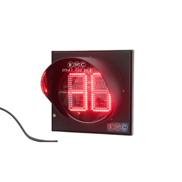 Đèn đếm lùi xanh đỏ D200