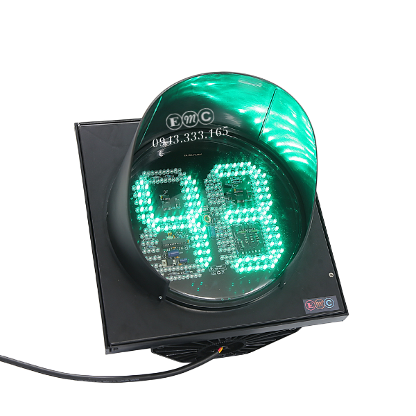 Đèn đếm lùi xanh đỏ 2 số D300