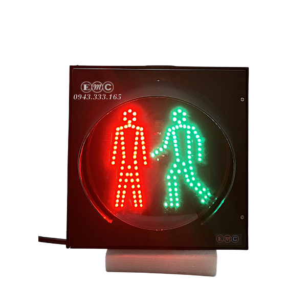 Đèn đi bộ xanh đỏ 72 Led 1xD300