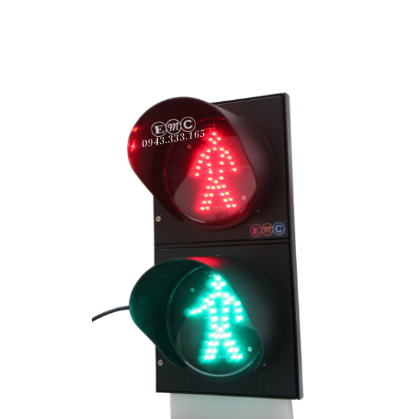 Đèn đi bộ xanh đỏ 2xD200
